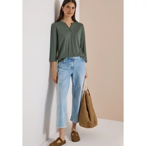 Kép 3/7 - Ing - Solid Mesh Tunic - 2608