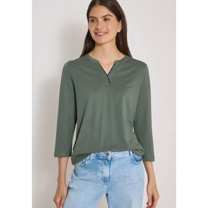 Kép 7/7 - Ing - Solid Mesh Tunic - 2608