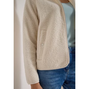 Kép 6/7 - Ing - NOS Solid Teddy T-Shirt Jacket - 26HW