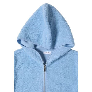 Kép 5/7 - Ing - NOS Solid Teddy T-Shirt Jacket - 26HW