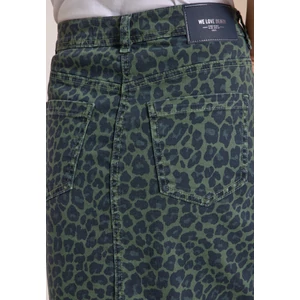 Kép 6/7 - Szoknya - Denim Skirt Leo OD - 2608