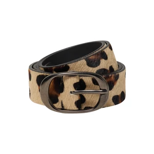 Kép 3/6 - Kiegészitő - O_Fur Leo Print Belt - 2608