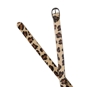 Kép 4/6 - Kiegészitő - O_Fur Leo Print Belt - 2608