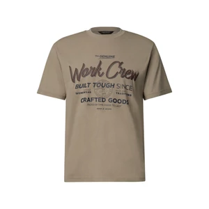 Kép 4/6 - Póló - T-Shirt with frontprint Work C - 2608