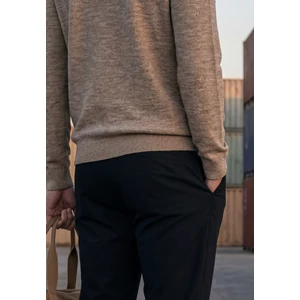 Kép 6/6 - Nadrág - NOS heavy jersey chino - 26HW