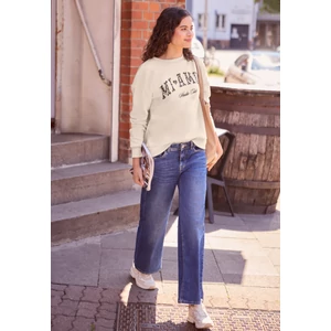 Kép 3/6 - Pulóver - Studio Loose Fit Crewneck w. P - 2608