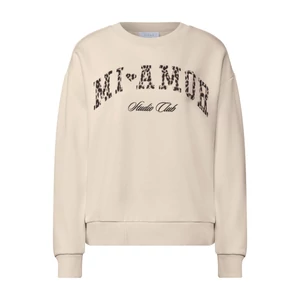 Kép 4/6 - Pulóver - Studio Loose Fit Crewneck w. P - 2608