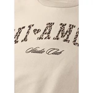 Kép 5/6 - Pulóver - Studio Loose Fit Crewneck w. P - 2608