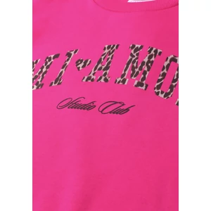 Kép 5/6 - Pulóver - Studio Loose Fit Crewneck w. P - 2608