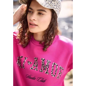 Kép 6/6 - Pulóver - Studio Loose Fit Crewneck w. P - 2608