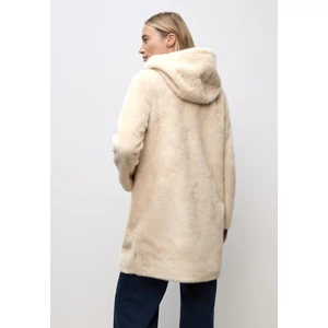 Kép 3/6 - OTLT Kabát - Fake Fur Coat w. Hoody 2509 WS02