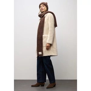 Kép 4/6 - OTLT Kabát - Fake Fur Coat w. Hoody 2509 WS02