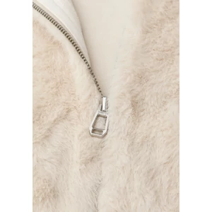 Kép 6/6 - OTLT Kabát - Fake Fur Coat w. Hoody 2509 WS02