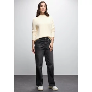 Kép 4/6 - OTLT Pulóver - LTD QR_fluffy turtle sweater 2509