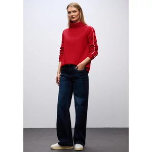 Kép 4/6 - OTLT Pulóver - Sweat w. Stand Up Collar 2509