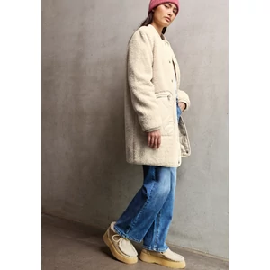 Kép 4/6 - OTLT Dzseki outdoor - Studio Teddy Coat w. Removable 2509 WS02