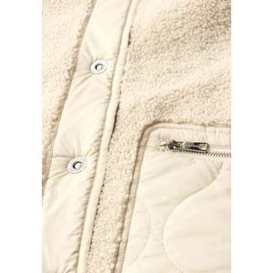 Kép 6/6 - OTLT Dzseki outdoor - Studio Teddy Coat w. Removable 2509 WS02