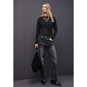 Kép 4/6 - Ing - shirt w.lace insert 2510 WS02