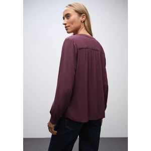 Kép 3/6 - Blúz - Tunicblouse w stud details UNI 2510 WS02