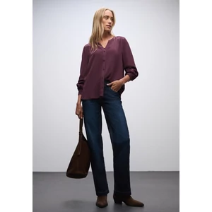 Kép 4/6 - Blúz - Tunicblouse w stud details UNI 2510 WS02