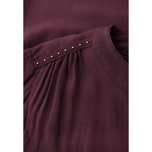 Kép 6/6 - Blúz - Tunicblouse w stud details UNI 2510 WS02