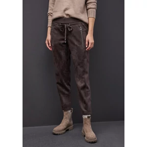 Kép 4/6 - OTLT Nadrág - EOS_Style Bonny zip_velour 2510 WS02