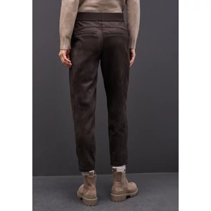 Kép 3/6 - OTLT Nadrág - EOS_Style Bonny zip_velour 2510 WS02