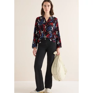 Kép 1/6 - OTLT Blúz - Mulitcolor Print Blouse 2510 WS02