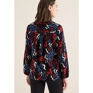 Kép 3/6 - OTLT Blúz - Mulitcolor Print Blouse 2510 WS02