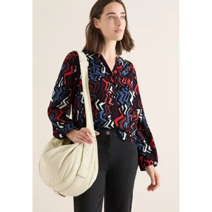 Kép 4/6 - OTLT Blúz - Mulitcolor Print Blouse 2510 WS02