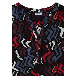 Kép 6/6 - OTLT Blúz - Mulitcolor Print Blouse 2510 WS02
