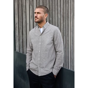 Kép 1/6 - ING - Poplin AOP button down 2510