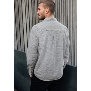 Kép 3/6 - ING - Poplin AOP button down 2510