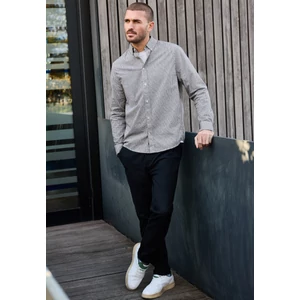 Kép 4/6 - ING - Poplin AOP button down 2510