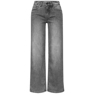 Kép 5/6 - Nadrág - Studio QR Style Wide Leg,mw,bl 2510 WS02