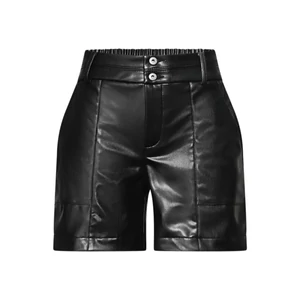 Kép 5/6 - Nadrág - Studio_PU Double Button Shorts 2510 WS02