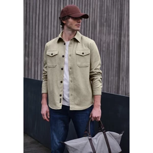 Kép 1/6 - Dzseki/Zakó Indoor - brushed two coloured twill ove 2601