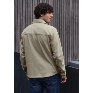 Kép 3/6 - Dzseki/Zakó Indoor - brushed two coloured twill ove 2601