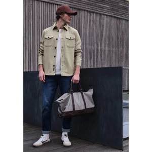 Kép 4/6 - Dzseki/Zakó Indoor - brushed two coloured twill ove 2601