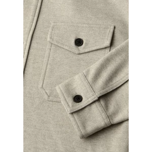 Kép 6/6 - Dzseki/Zakó Indoor - brushed two coloured twill ove 2601