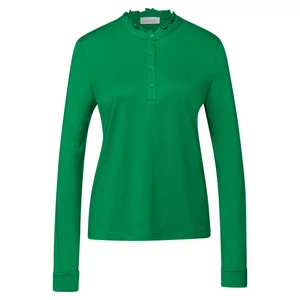 Kép 5/6 - Póló - frill neck shirt 2601