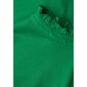 Kép 6/6 - Póló - frill neck shirt 2601