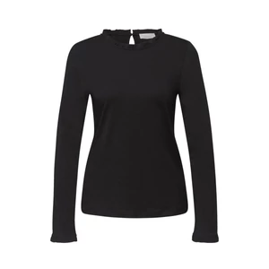 Kép 5/6 - Póló - LTD QR_Studio_frill neck basic 2601