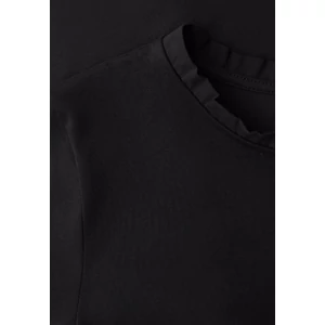 Kép 6/6 - Póló - LTD QR_Studio_frill neck basic 2601