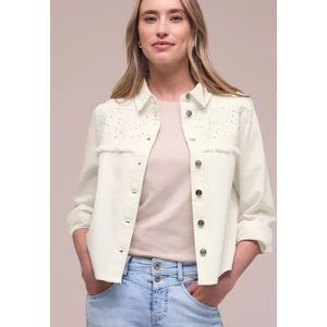 Kép 1/7 - Blézer és dzseki indoor - SOL Style Jacket,ecru washed - 2604