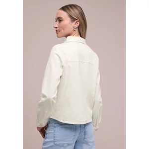 Kép 2/7 - Blézer és dzseki indoor - SOL Style Jacket,ecru washed - 2604