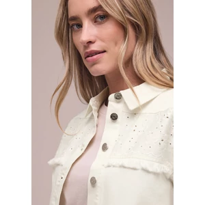 Kép 6/7 - Blézer és dzseki indoor - SOL Style Jacket,ecru washed - 2604