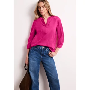 Kép 3/6 - Blúz - SOL_Splitneck tunic blouse UNI - 2604