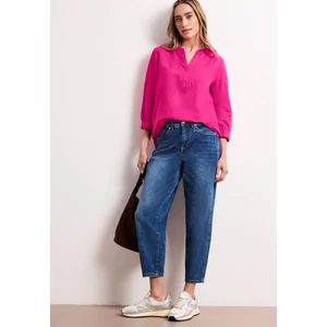 Kép 1/6 - Blúz - SOL_Splitneck tunic blouse UNI - 2604