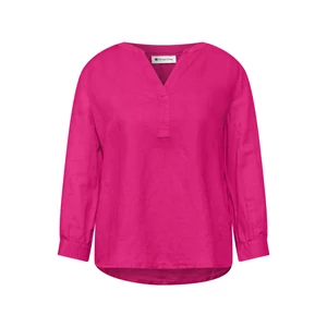 Kép 4/6 - Blúz - SOL_Splitneck tunic blouse UNI - 2604